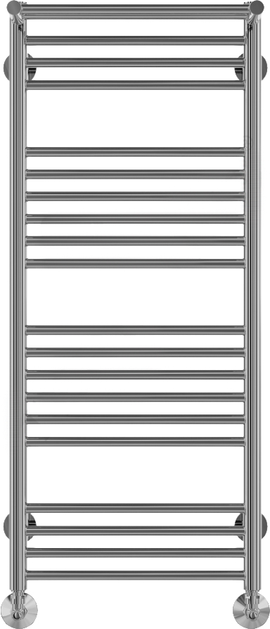 Водяной полотенцесушитель Terminus Аврора П20 400х1010 c полкой