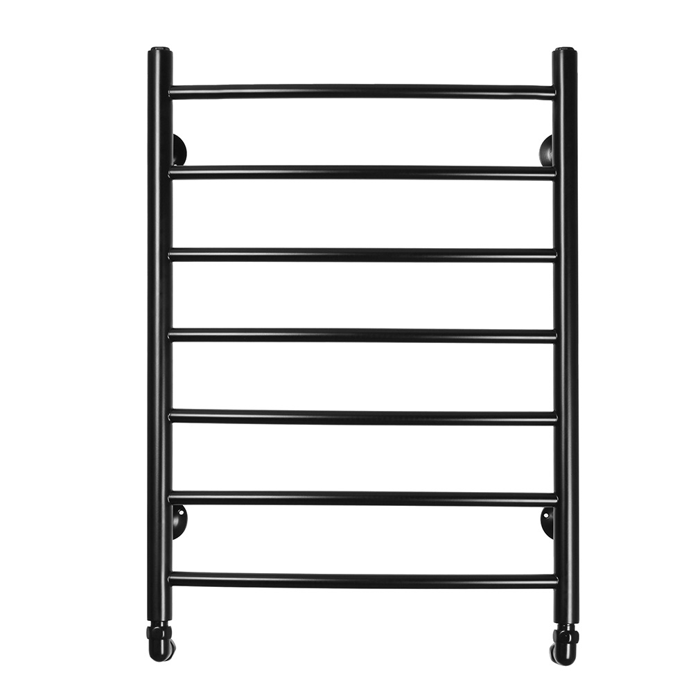 Водяной полотенцесушитель Domoterm Калипсо П7 50x70 черный матовый