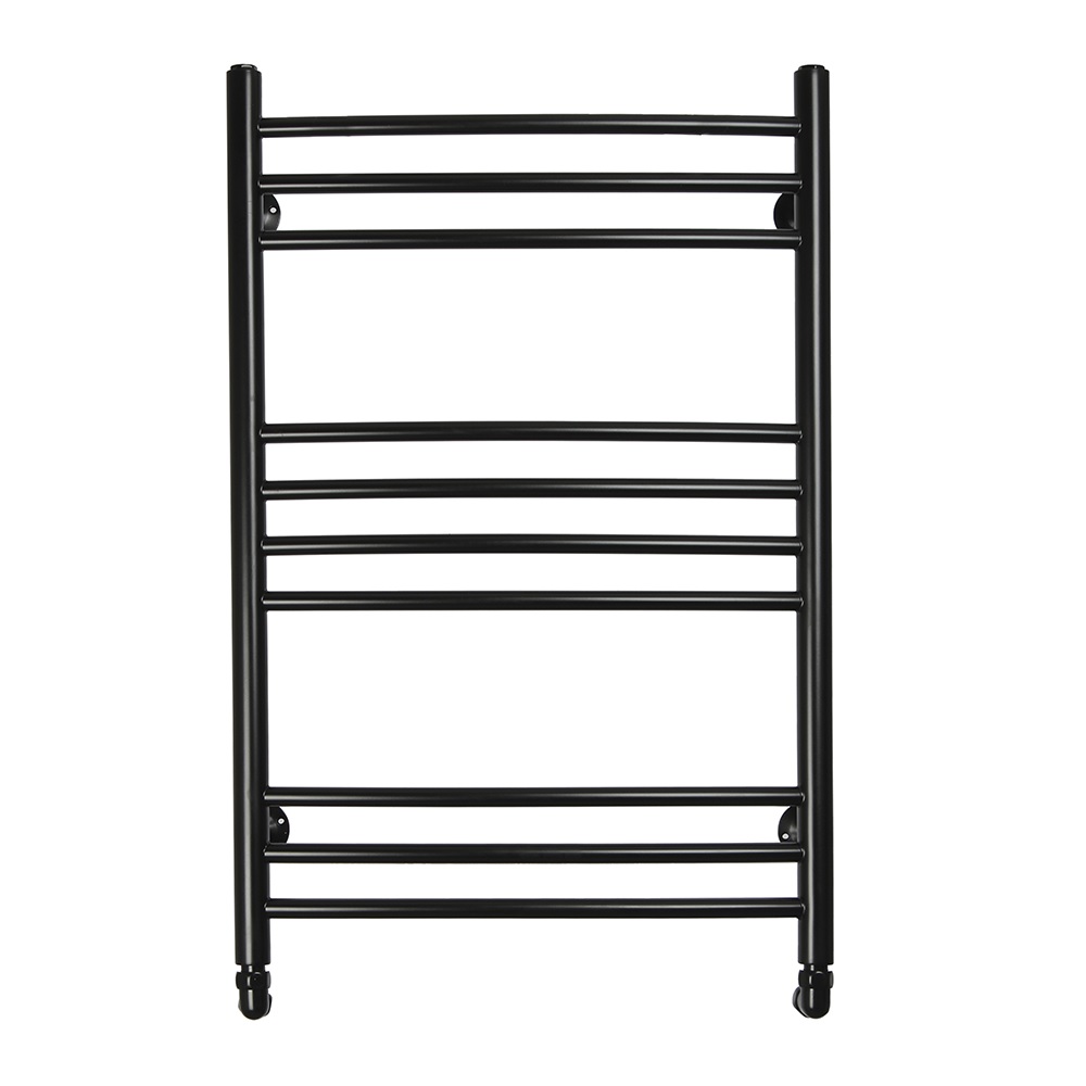 Водяной полотенцесушитель Domoterm Калипсо П10 50x80, черный матовый