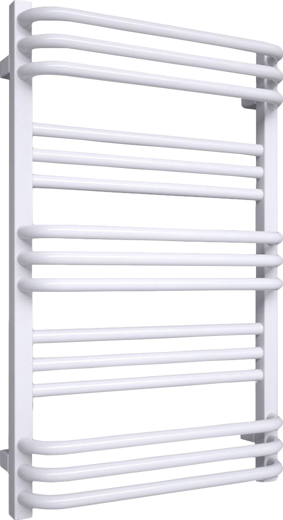 Электрический полотенцесушитель Terma Pola 78x50 белый матовый
