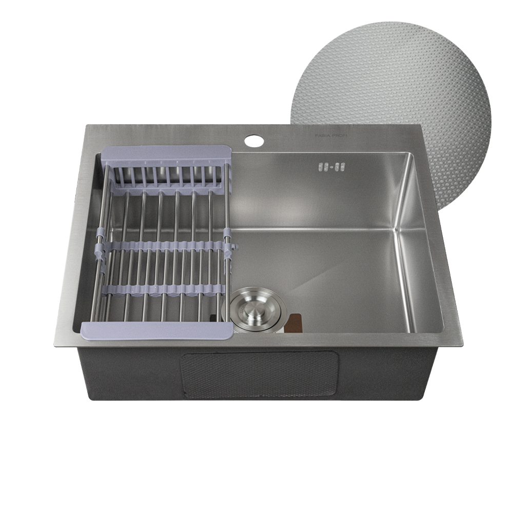 Мойка кухонная Fabia Profi 60503D декор