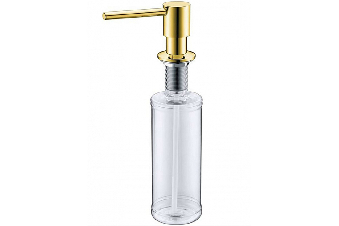 Дозатор Alveus Plum 1129081 встраиваемый, gold