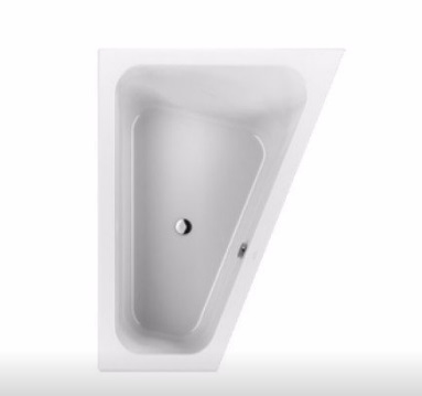 Акриловая ванна Villeroy & Boch Loop & Friends UBA175LFS9REV-01, 175x135 правая