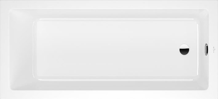 Акриловая ванна Villeroy & Boch Subway UBA167SUB2V-01