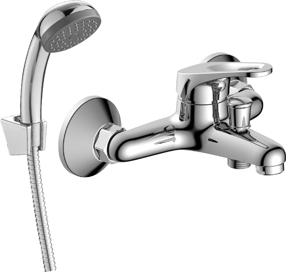 Смеситель Decoroom SO21 DR21035 для ванны с душем