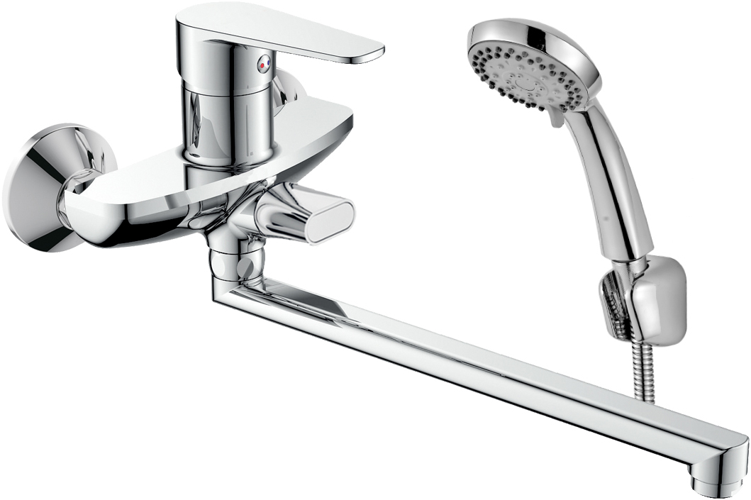 Смеситель Decoroom SO72 DR72043 универсальный