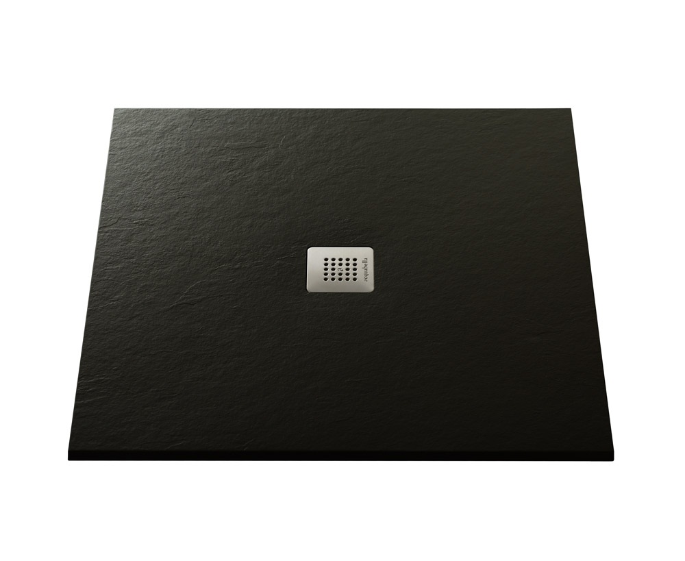 Поддон для душа Acquabella Base Slate 100х100 negro