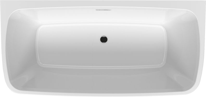 Акриловая ванна Riho Adore B086002005 180х86 (заполнение через перелив)