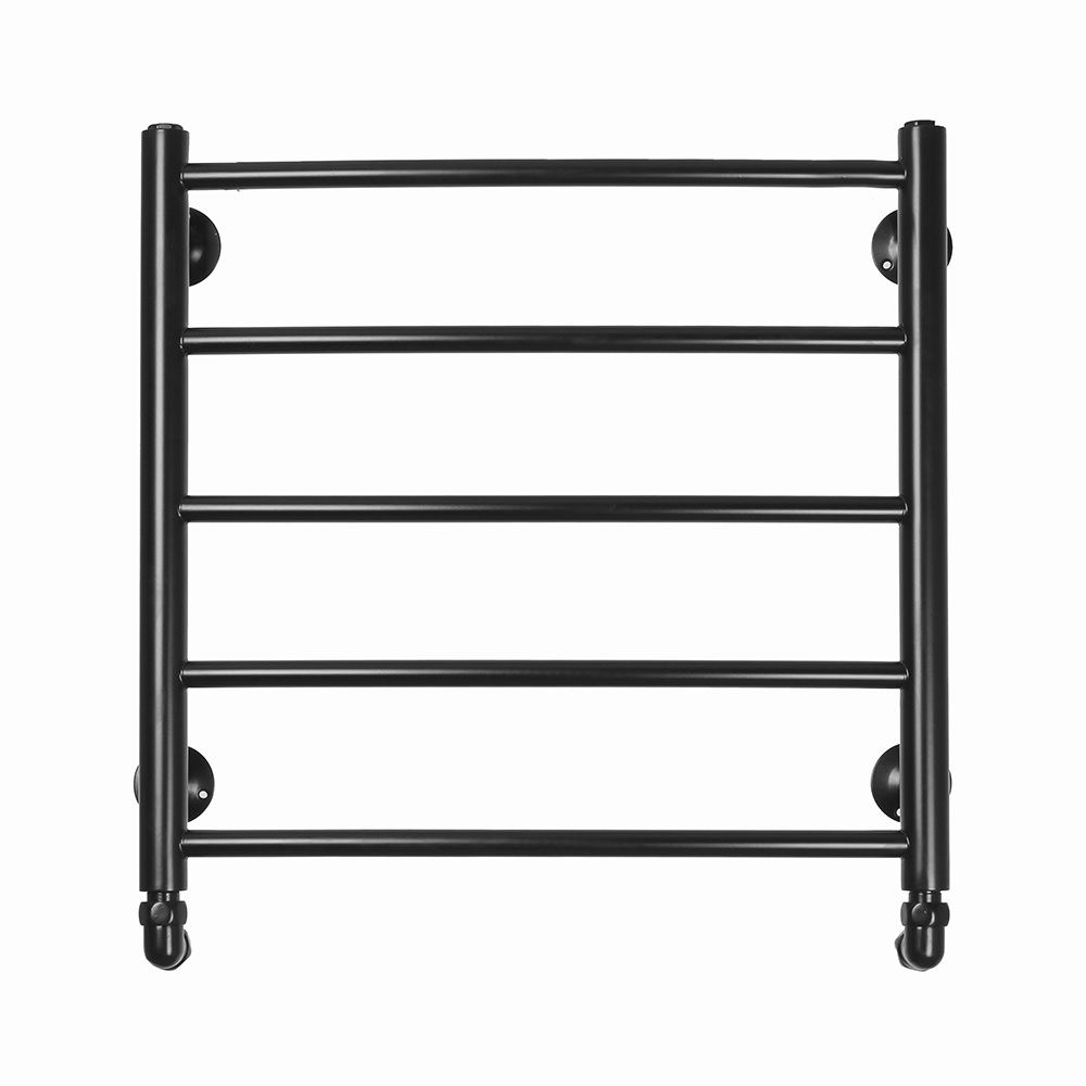 Водяной полотенцесушитель Domoterm Калипсо П5 500x500, черный