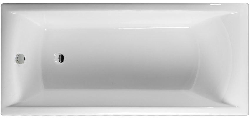 Чугунная ванна Byon Milan 180x80 см
