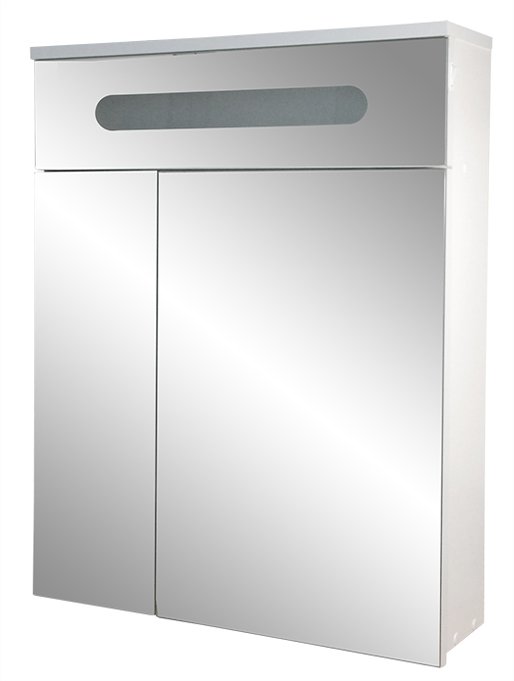 Зеркало-шкаф Emmy Сигма 60 с подсветкой, правое