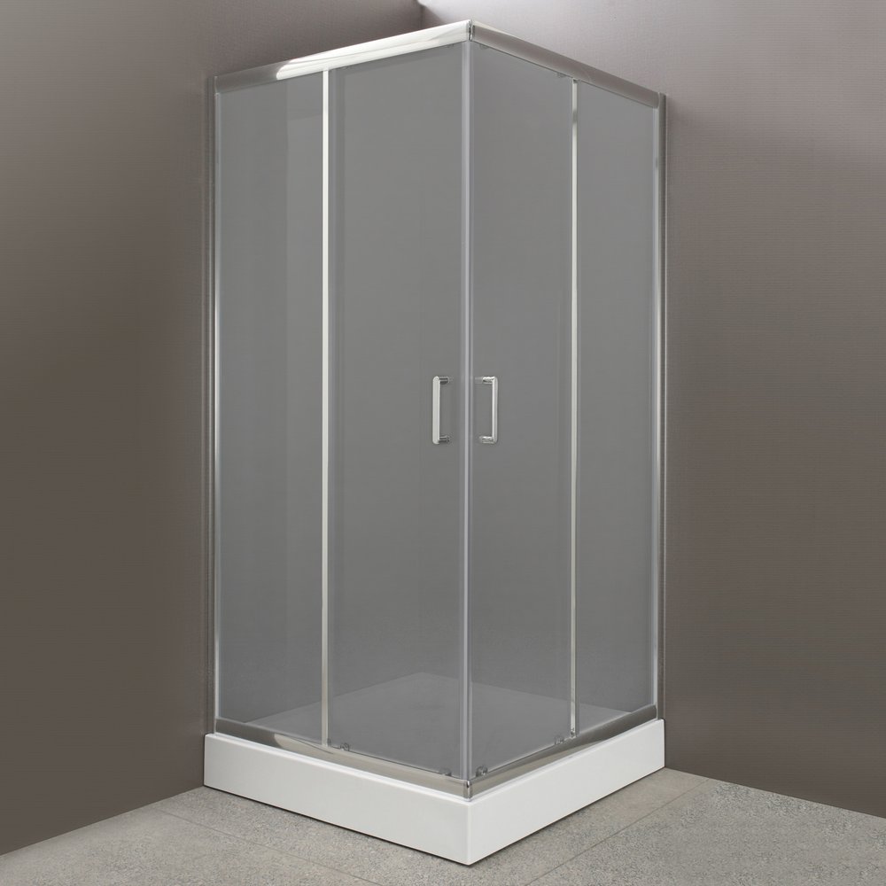 Душевой уголок BelBagno UNO-195-A-2-80-P-Cr