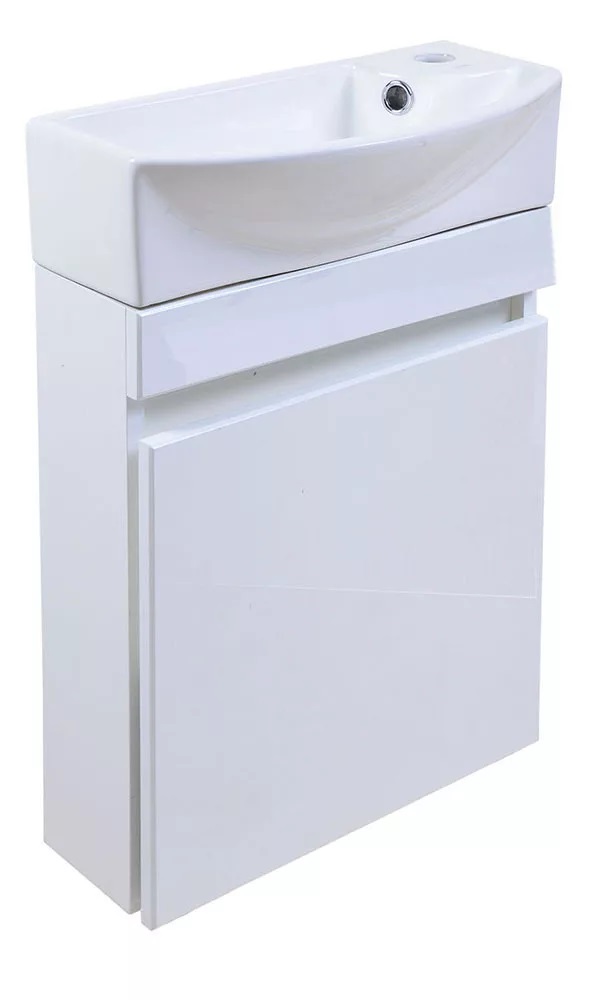 Тумба с раковиной Emmy Мия 46 без ручки, правая