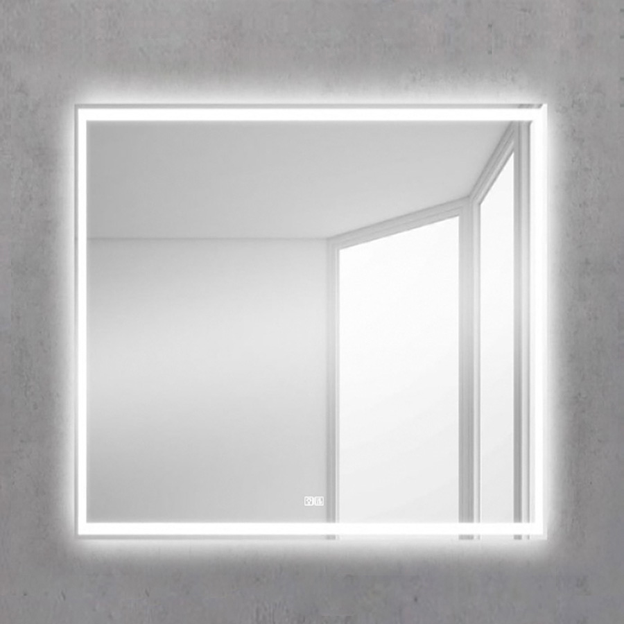 Зеркало BelBagno SPC-GRT-800-800-LED-TCH-WARM с подсветкой, сенсорным выключателем и подогревом