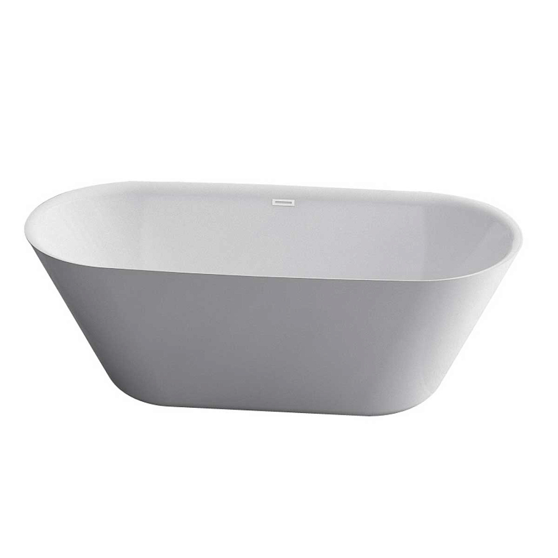 Акриловая ванна Vincea VBT-102 белая