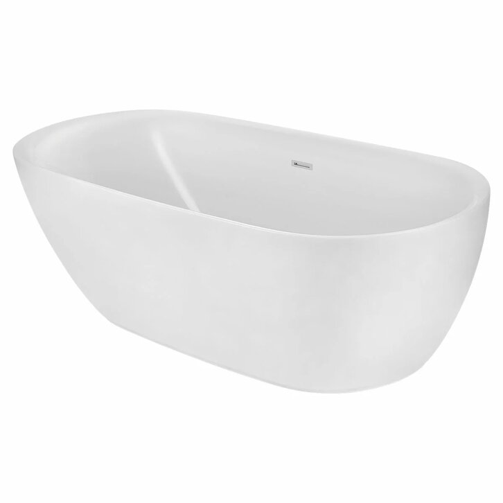 Акриловая ванна Vincea VBT-103 белая