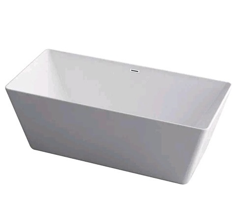 Акриловая ванна Vincea VBT-106 белая