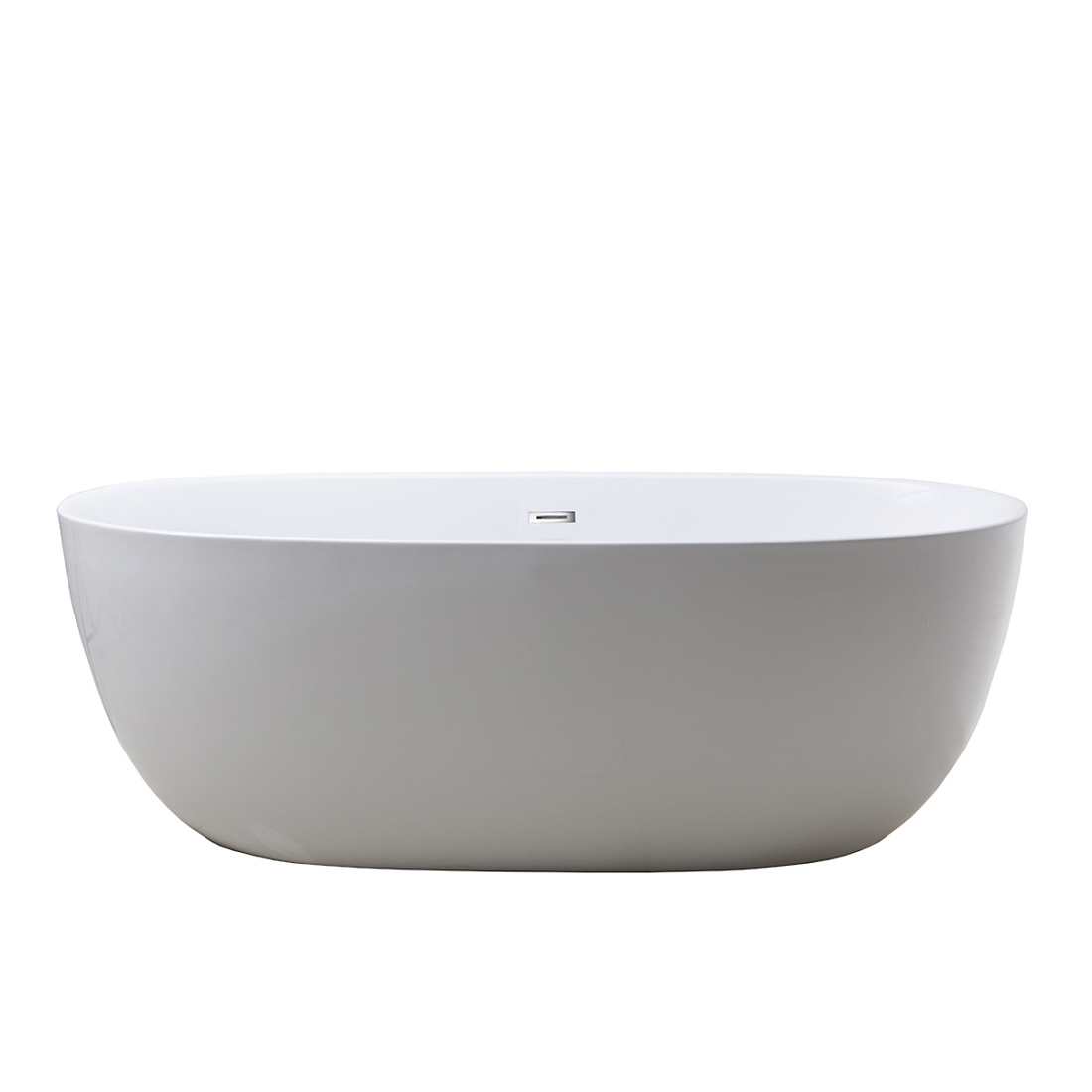 Акриловая ванна Vincea VBT-205 170x80см, белая