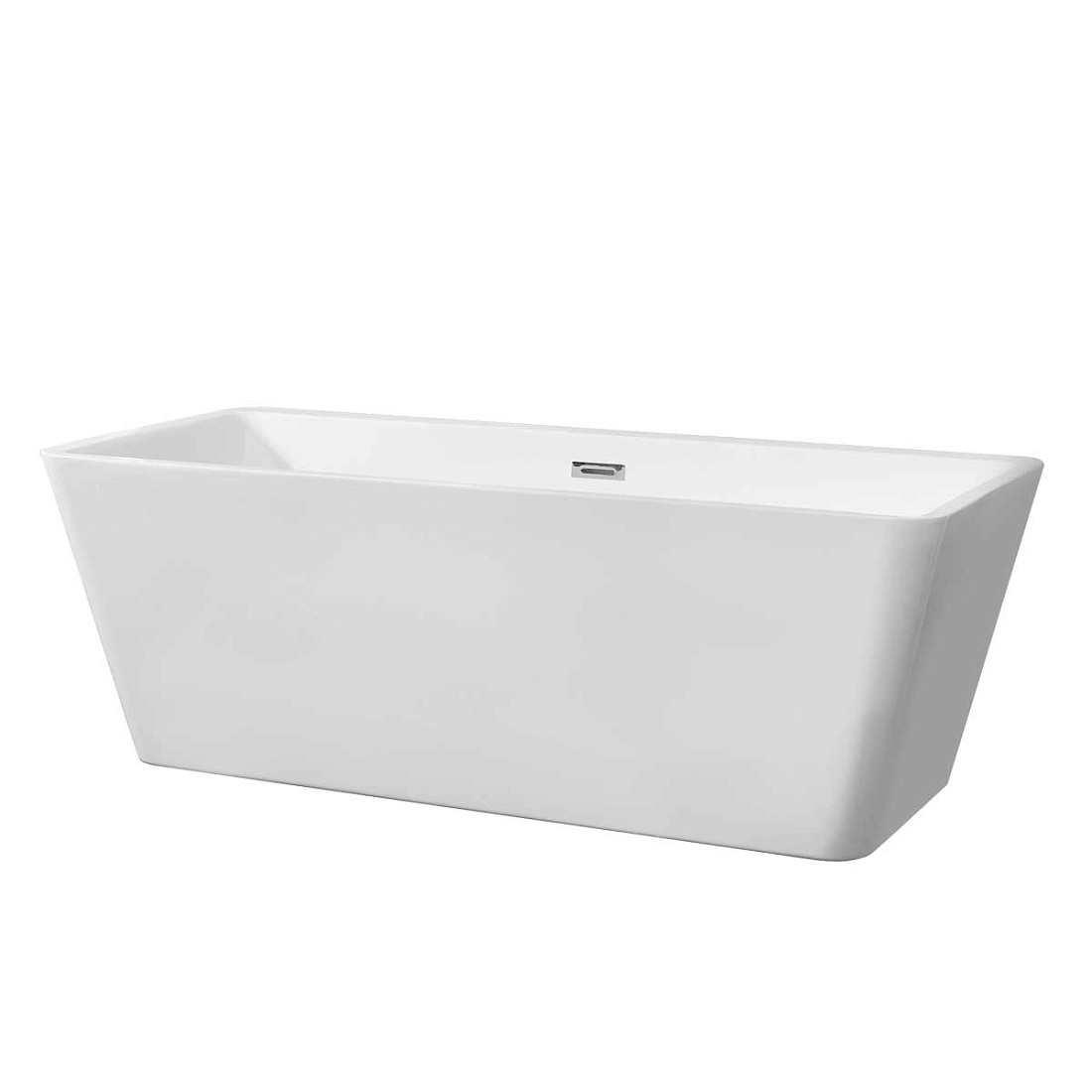 Акриловая ванна Vincea VBT-211 белая