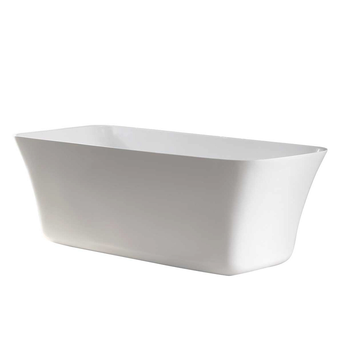 Акриловая ванна Vincea VBT-216 белая