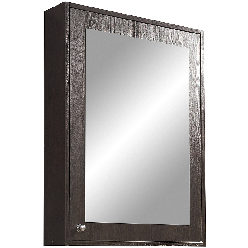 Зеркало-шкаф Stella Polar Монтоне 60, венге