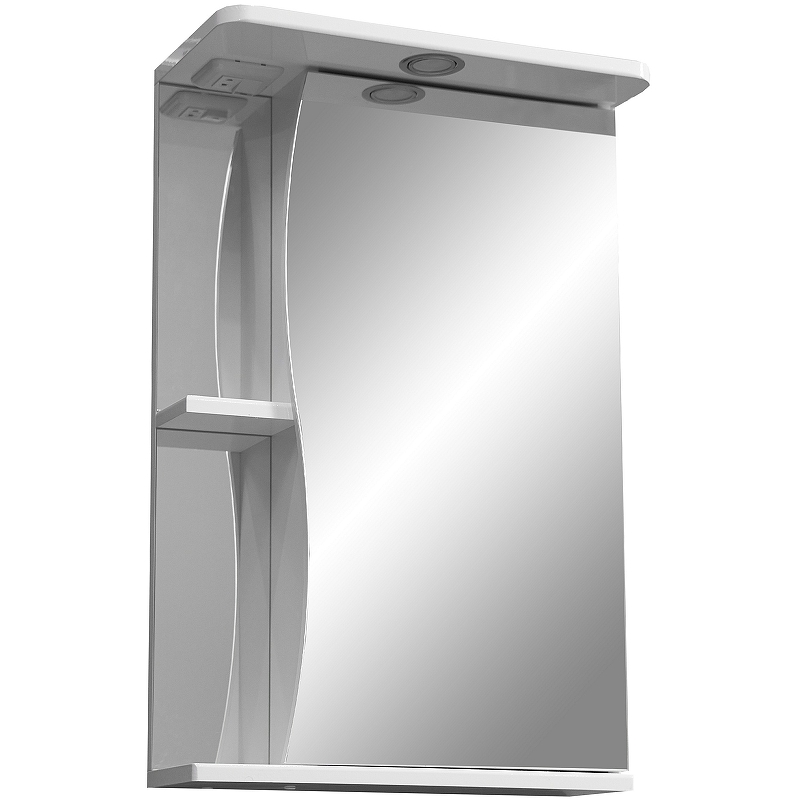 Зеркало-шкаф Stella Polar Верея 50/С, правое