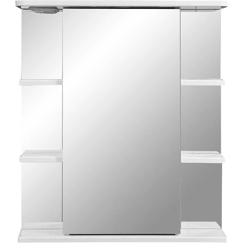 Зеркало-шкаф Stella Polar Концепт Лаура 70/С правое, с подсветкой