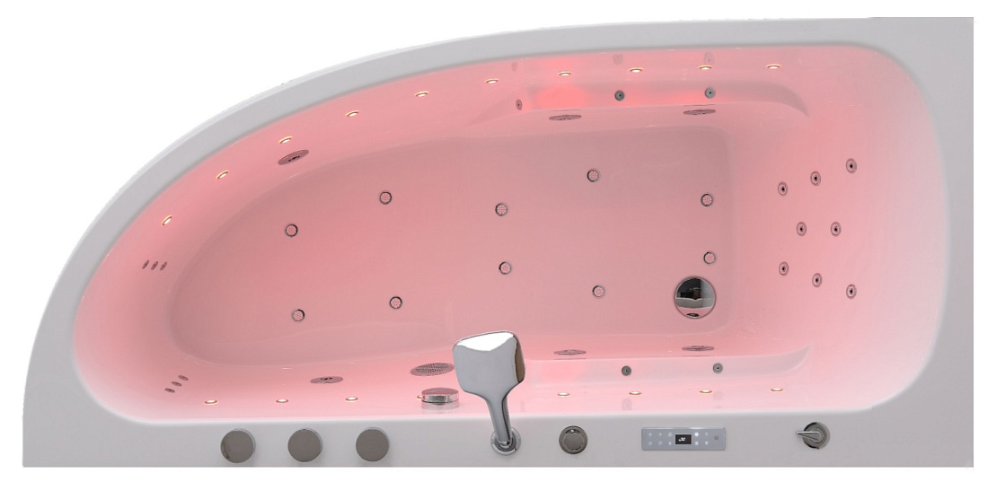 Акриловая ванна SSWW A1902 с гидромассажем