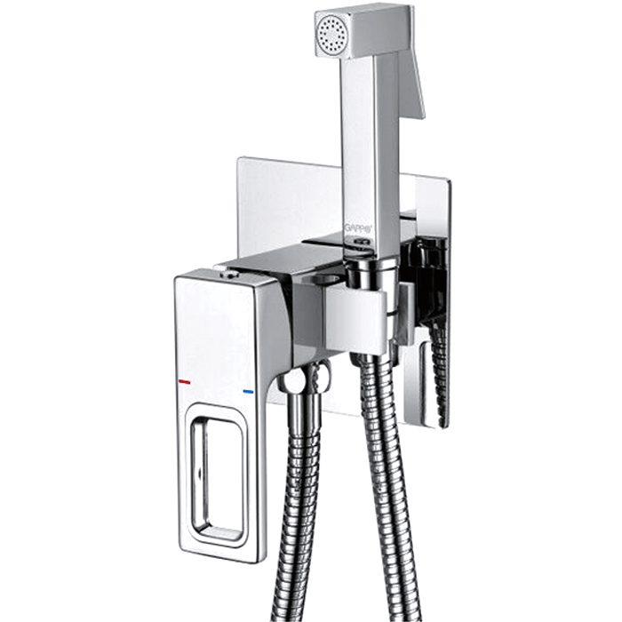 Гигиенический душ Gappo G7218 со смесителем