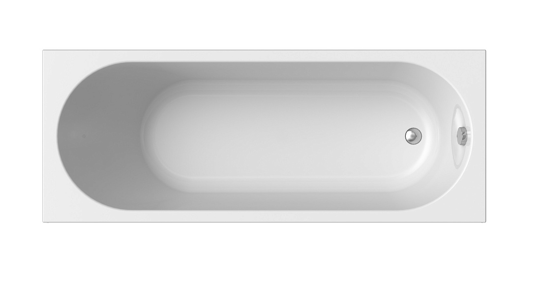 Акриловая ванна Radomir Vannesa Виктория 160х70 с каркасом