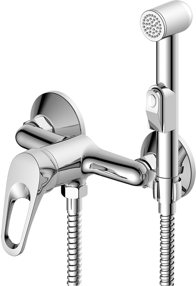 Гигиенический душ Decoroom SO21 DR21058 со смесителем