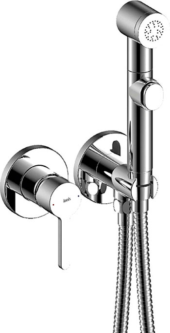 Гигиенический душ Iddis Axes AXESBR2i08 со смесителем