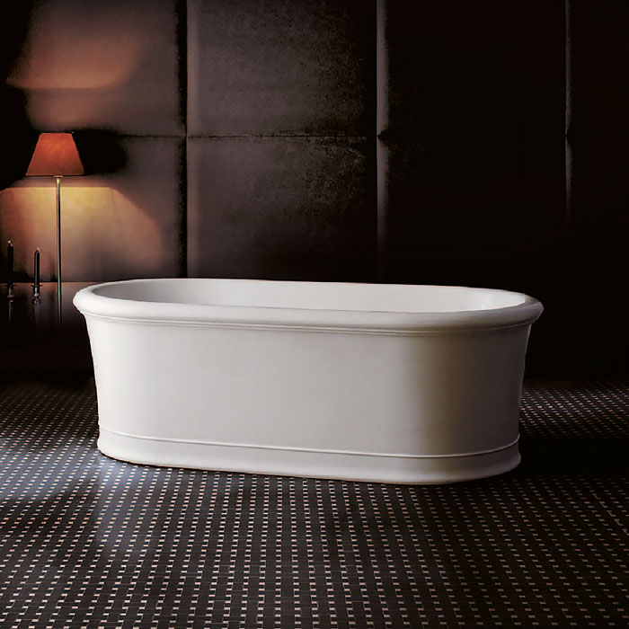 Ванна из искусственного камня Devon&Devon Celine 1NACELINE 176.5х88.5 отдельностоящая