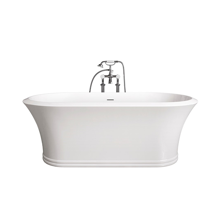 Ванна из искусственного камня Devon&Devon Kalos KALOSVABI 170х88,1 отдельностоящая