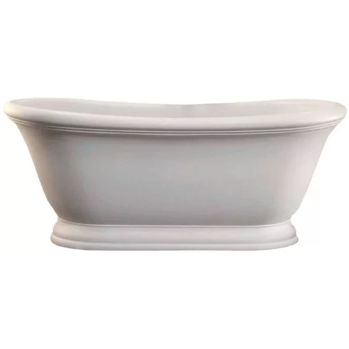 Ванна из искусственного камня Devon&Devon Aurora 1NAAURORA 171x87 отдельностоящая