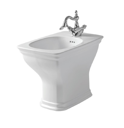 Биде напольное ArtCeram Civitas CIB002 01 00 bi*1 белый