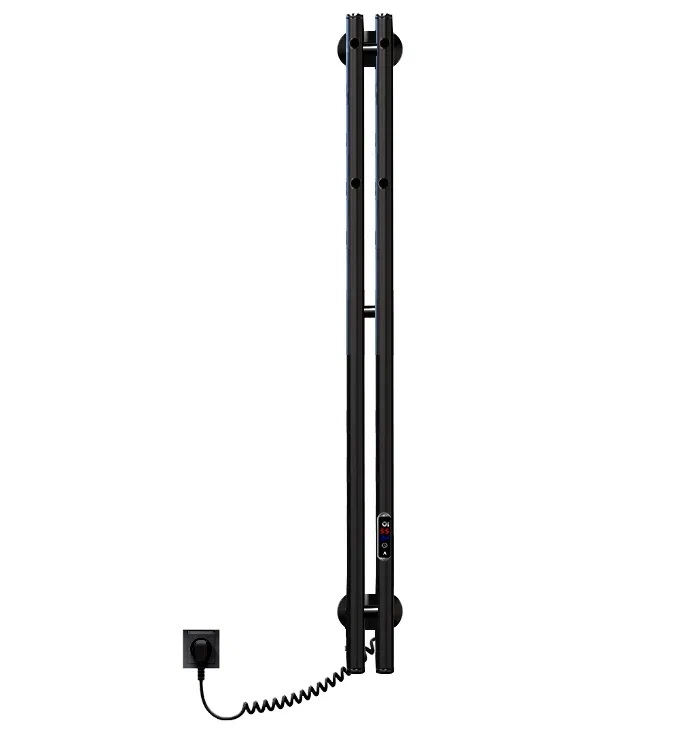 Электрический полотенцесушитель Арго Лео Гранд 2 120, черный