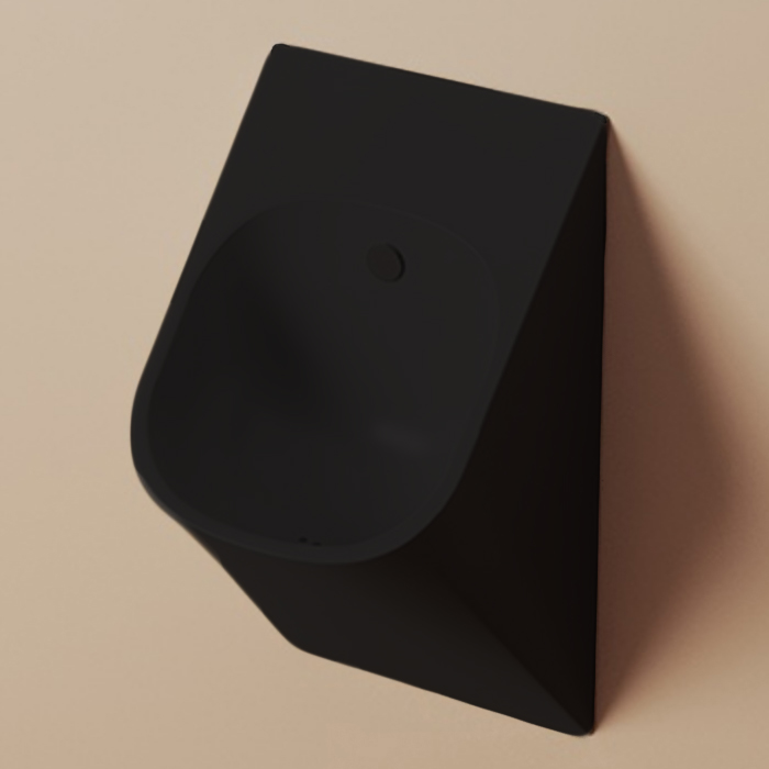 Писсуар ArtCeram La Fontana 2.0 LFO002 17 00 черный матовый