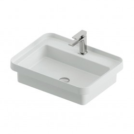 Раковина ArtCeram Fuori Scala TFL034 01 00 60x45 см, белая