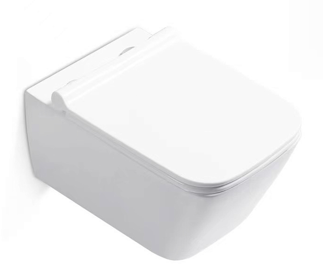 Унитаз подвесной Bogner BR-2041 с душевым сливом