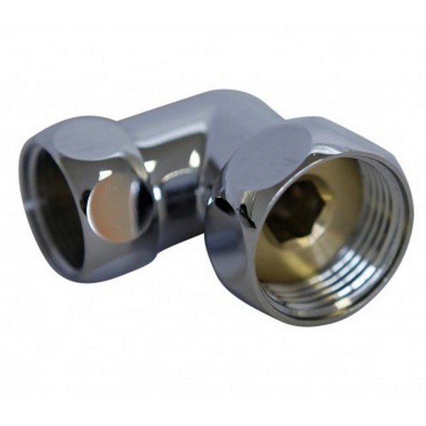 Американка Luxon SMT740SCH0504 угл 3/4" x 1/2" г/г для полотенцесушителя