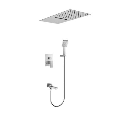 Душевая стойка Kern 7095 хром