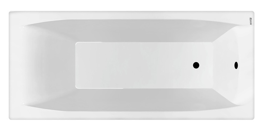 Чугунная ванна Byon Rutta 170x70