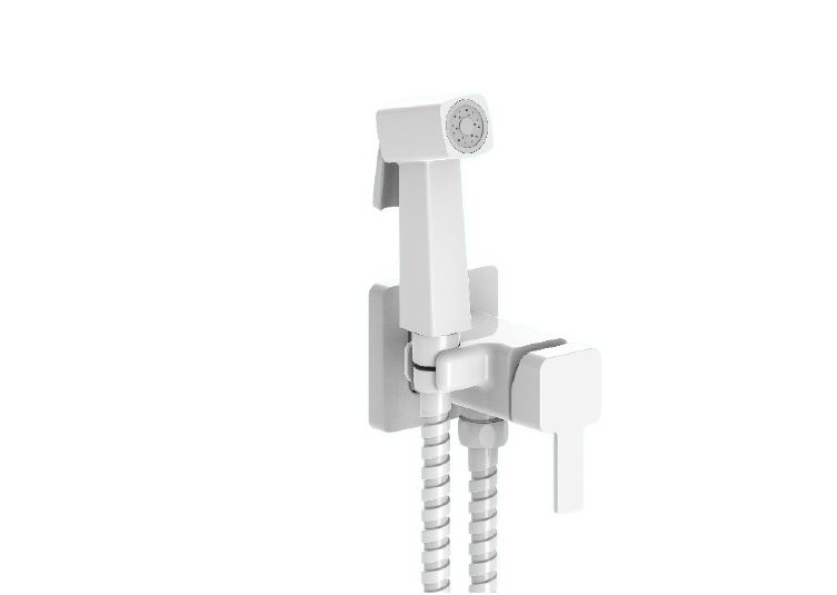 Гигиенический душ Elghansa Concealed 22Q0017-White (Set-112) для биде
