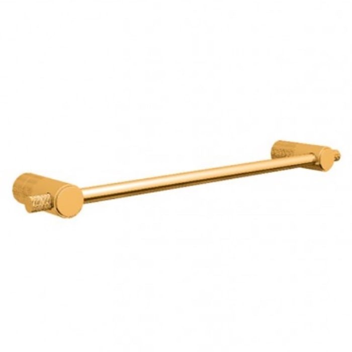 Полотенцедержатель Bertocci Easy 130 1912 5000 65 см., золото, глянцевый