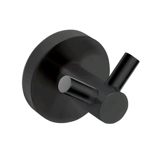 Крючок Bemeta Dark 104106030 черный матовый, двойной
