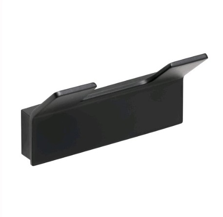 Крючок Bemeta Nero 135106030 черный, двойной