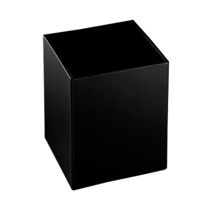 Корзина для белья Decor Walther Brownie WB черная кожа