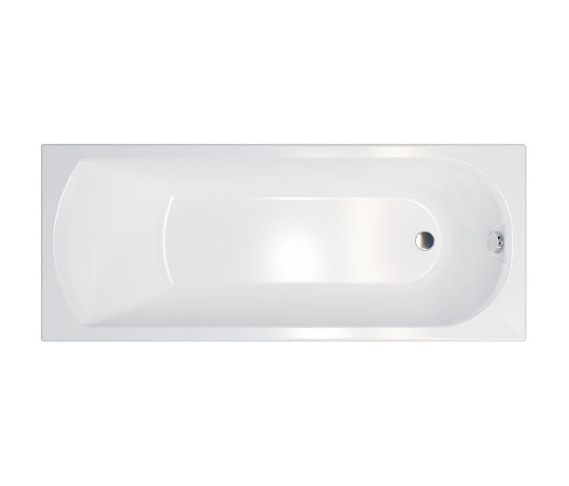 Акриловая ванна Triton Дюна 150х70