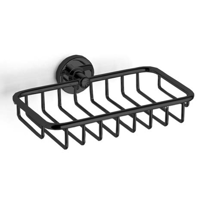 Мыльница Bertocci Cinquecento 110 0572 0800 черная матовая